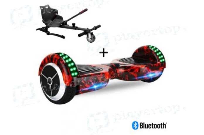 Hoverboard avec LED